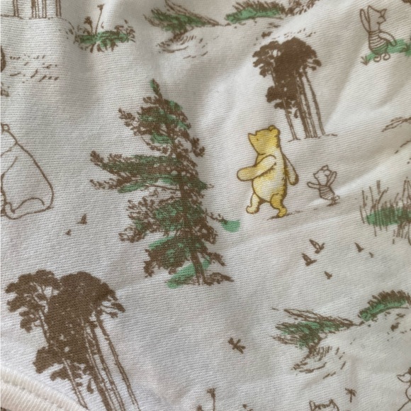 aden + anais Essentials Easy Wrap Swaddle, Winnie the Pooh - Picture 5 of 8